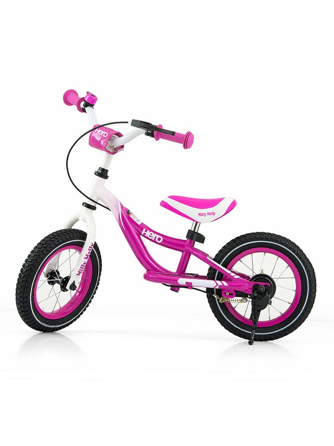 Detské odrážadlo bicykel  Hero pink