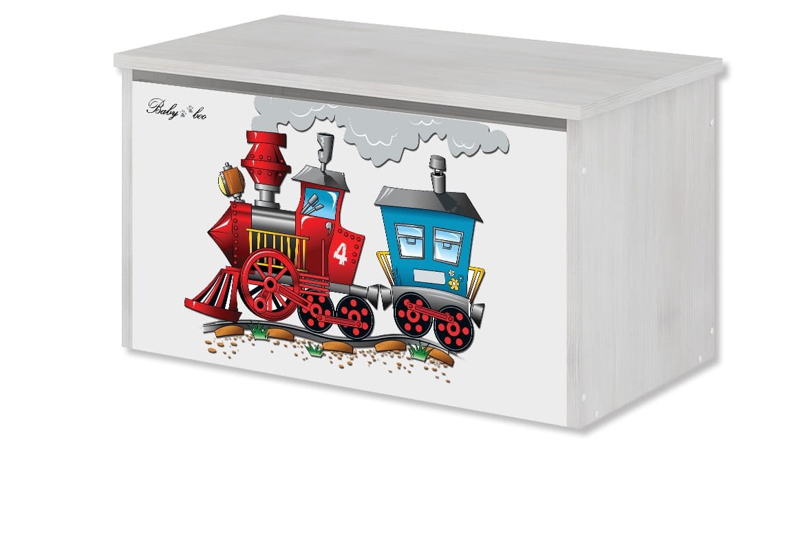 Box na hračky vlak