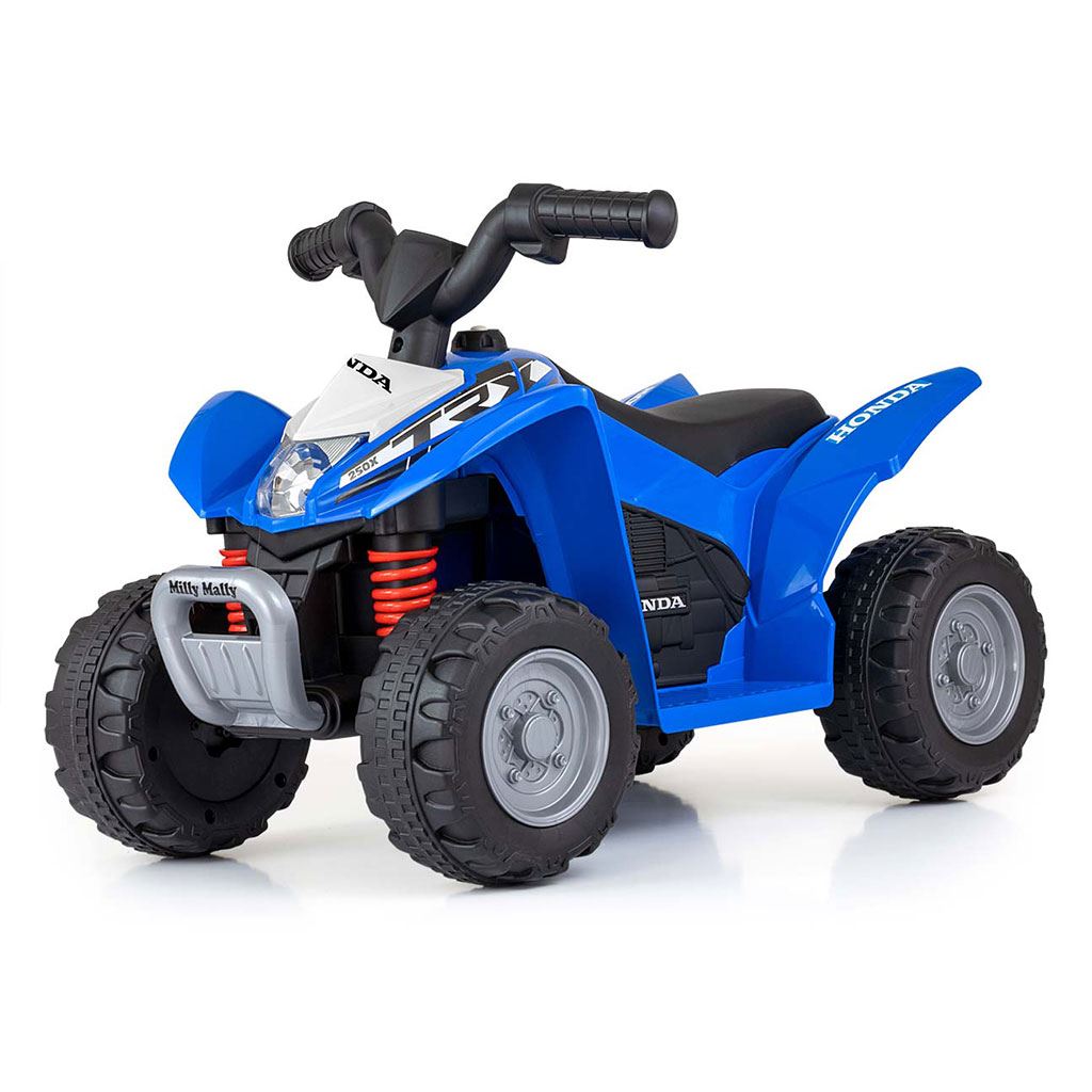 Elektrická štvorkolka  Honda ATV modrá