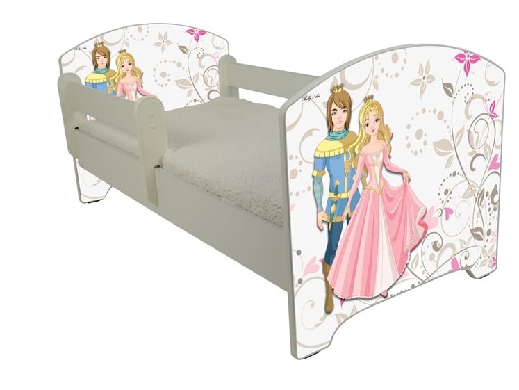 Detská posteľ OSKAR 140x 70 PRINCESS