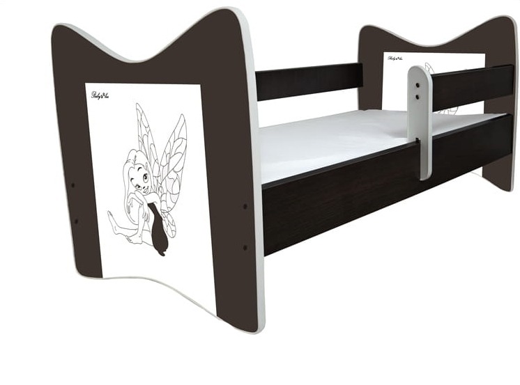 Detská posteľ 140x 70 + matrac molitan DELUX 