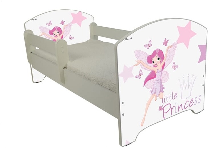 Detská posteľ 140x 70 + matrac molitan little princess 