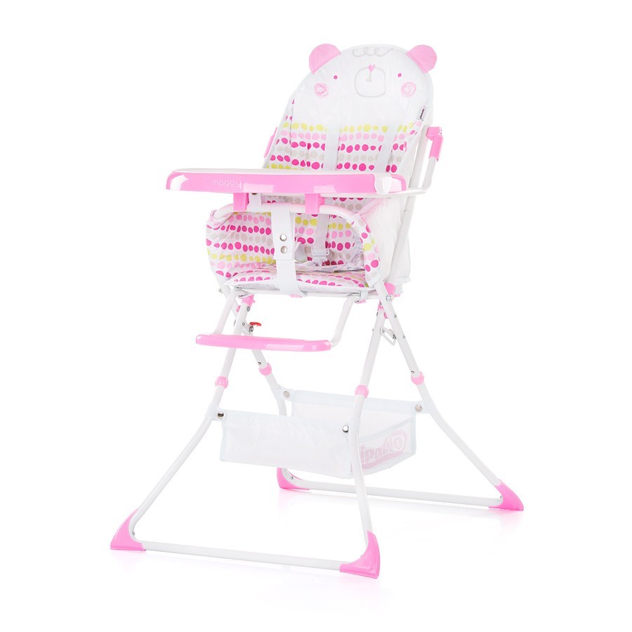 Jedálenská stolička - Pink Bear 2019