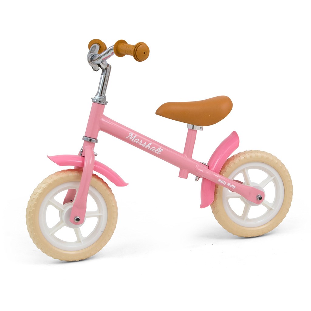 Detské odrážadlo bicykel  Marshall Pink