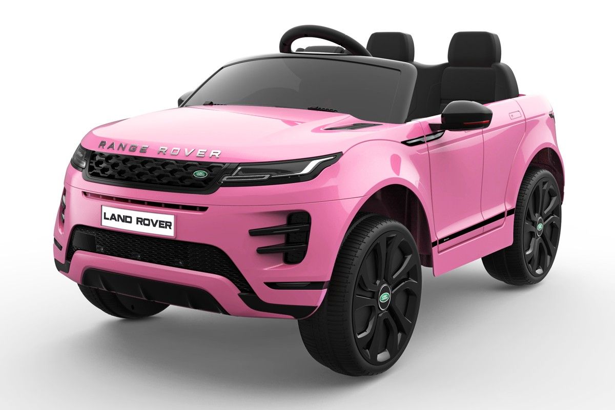 Elektrické autíčko Range Rover  Jednomiestne, ružové