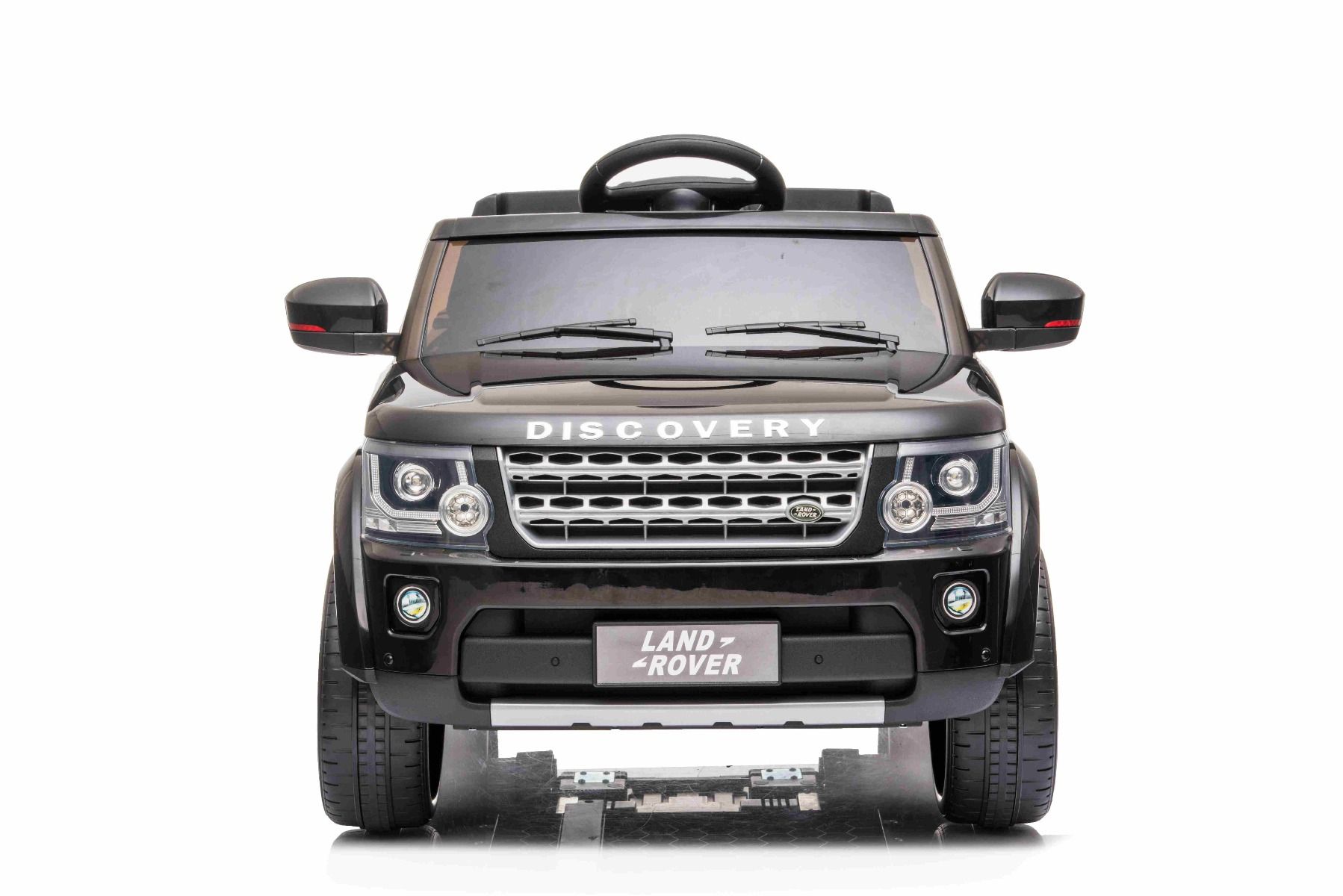 Elektrické autíčko Land Rover Discovery, 12V, 2,4 GHz dialkové ovládanie čierna