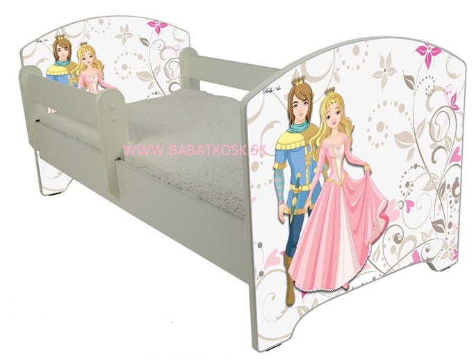 Detská posteľ Princess - 160x80 cm