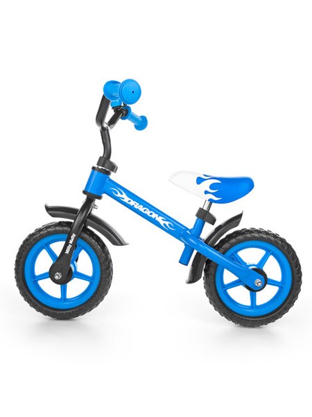 Detské odrážadlo kolo  s brzdou blue