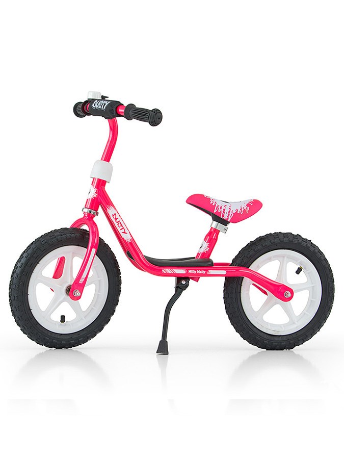 Detské odrážadlo bicykel  Dusty pink 10"