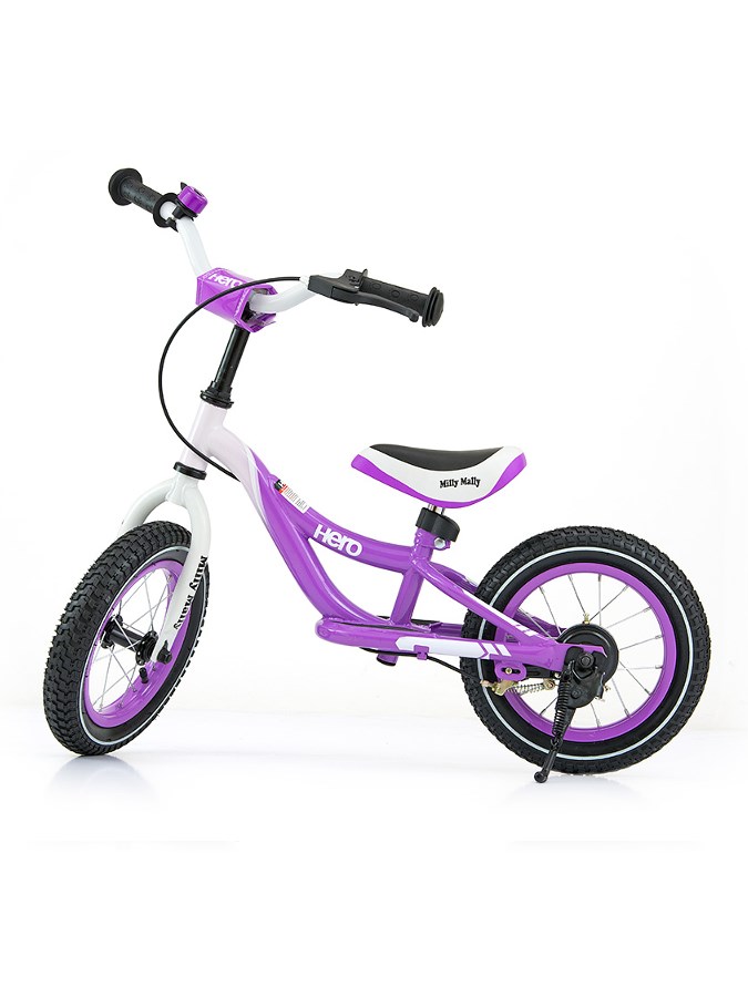 Detské odrážadlo bicykel  Hero purple