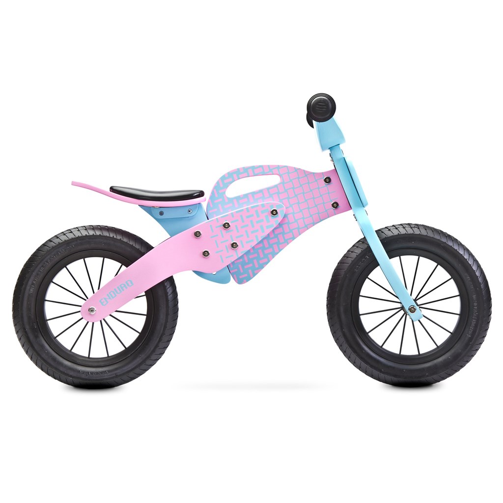 Detské odrážadlo bicykel pink