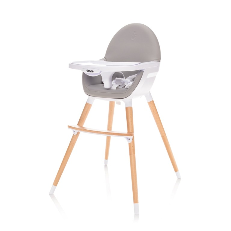 Jedálenská stolička Zopa Dolce - Dove Grey