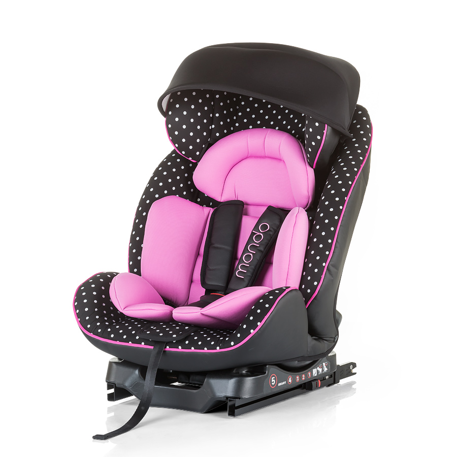 Mondo Isofix Autosedačka 0-25kg - Rose 2019 