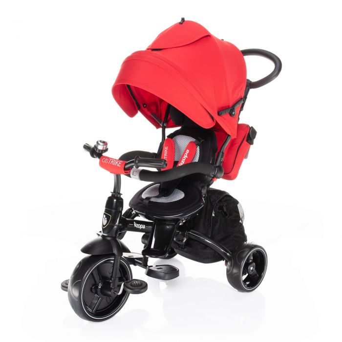  Trojkolka Zopa Citi Trike - Chilli Red 