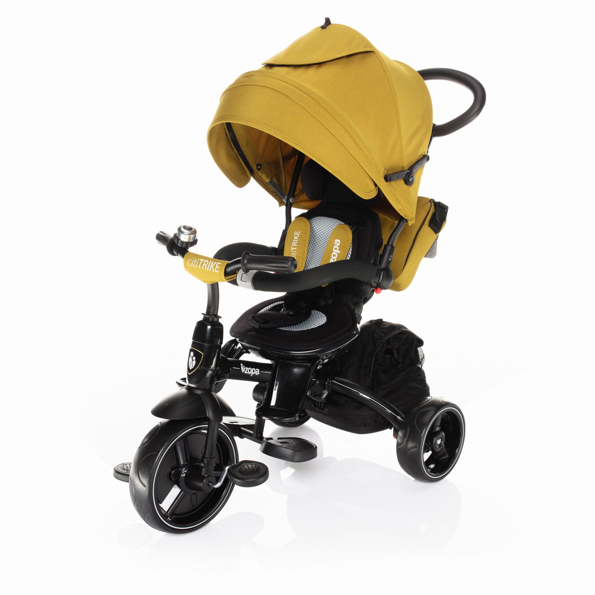 Trojkolka Zopa Citi Trike - Curry Yellow