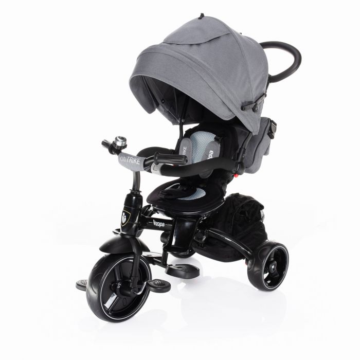 Trojkolka Zopa Citi Trike - Foggy Grey