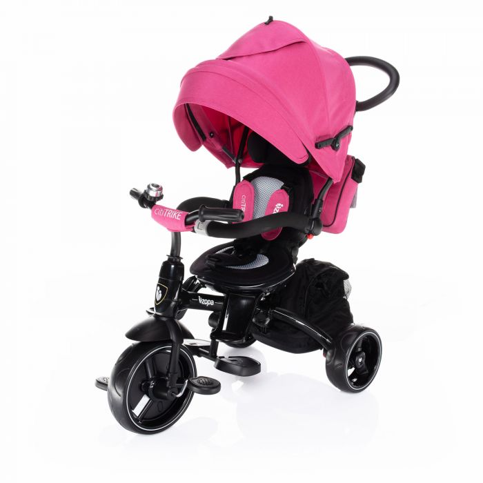 Trojkolka Zopa Citi Trike - Candy Pink