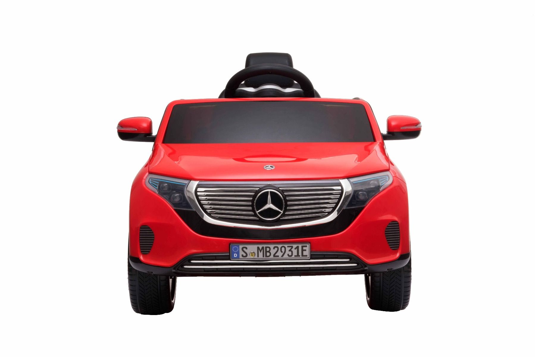 Elektrické autíčko Mercedes-Benz EQC červené