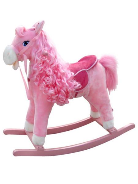 Hojdací koník  Princess pink