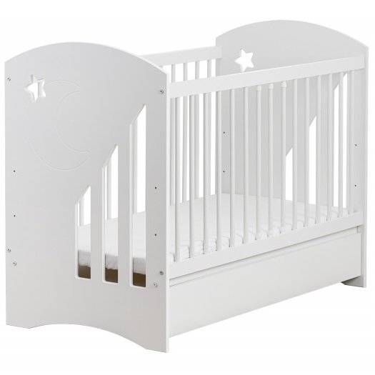 Detská postielka + uložný priestor