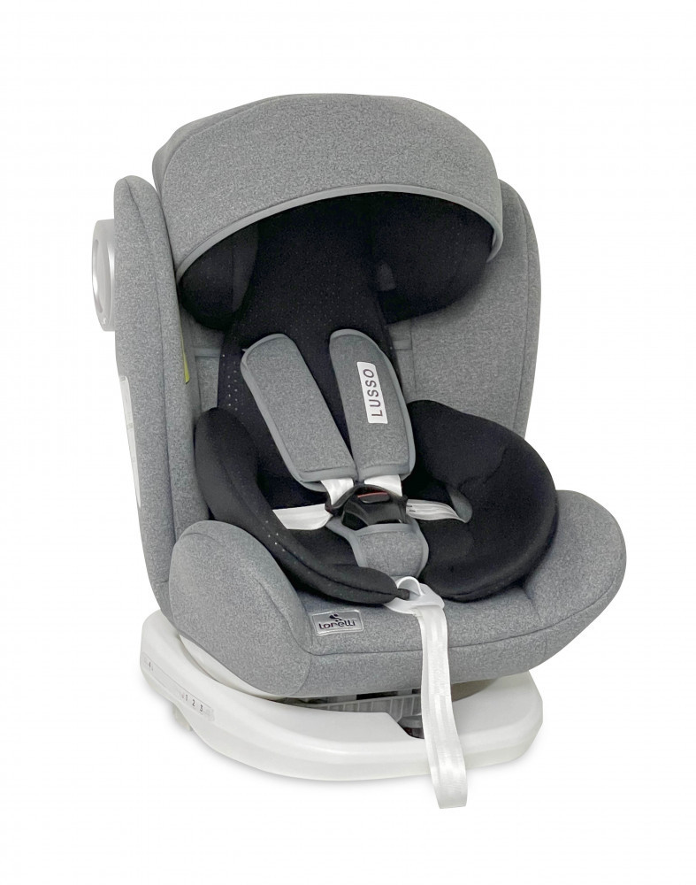 LUSSO SPS ISOFIX AUTOSEDAČKA 0-36KG - GREY 2021