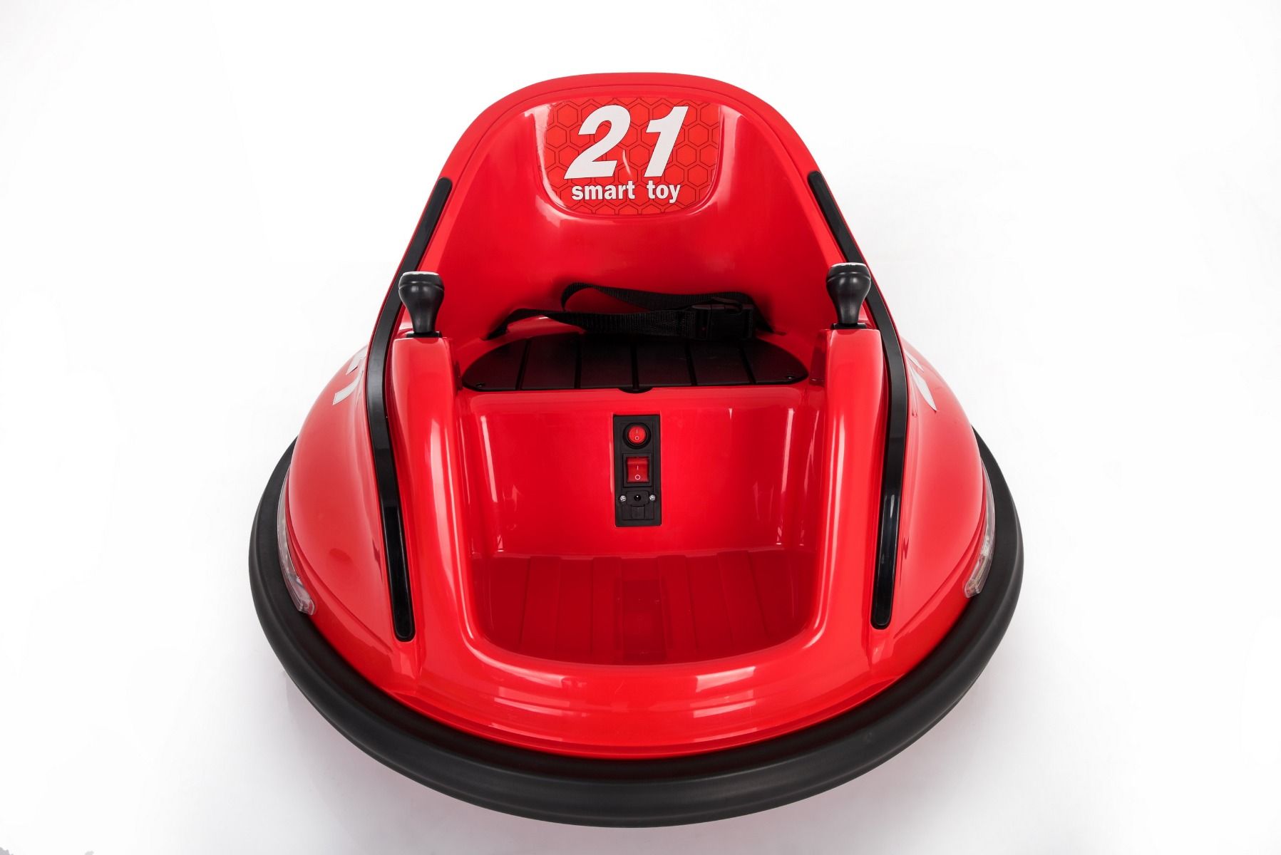Detské elektrické vozidlo RIRIDRIVE 12V červené, vhodné na vnútorné aj vonkajšie