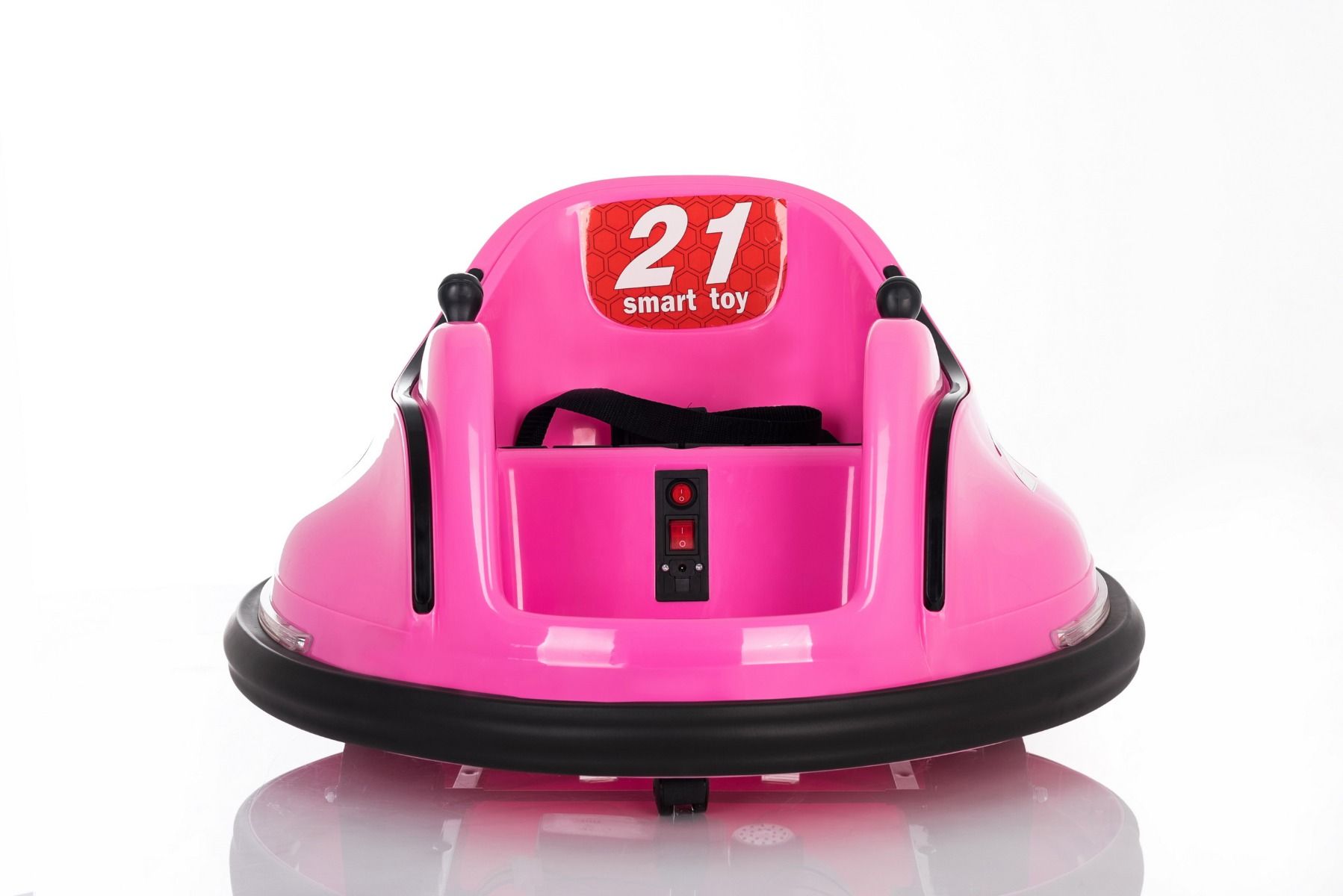 Detské elektrické vozidlo RIRIDRIVE 12V ružové, vhodné na vnútorné aj vonkajšie 