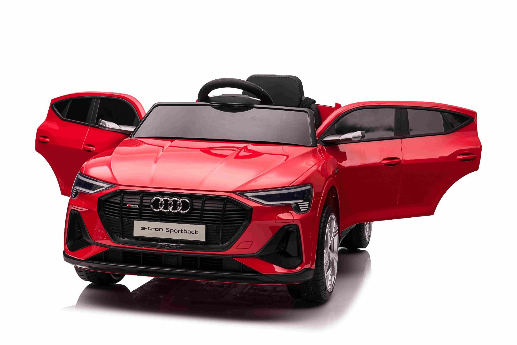 Elektrické autíčko Audi E-tron Sportback 4x4 červené