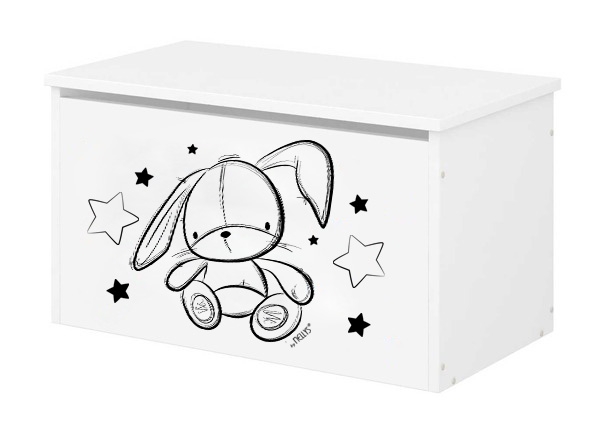 Box na hračky - Cute Bunny