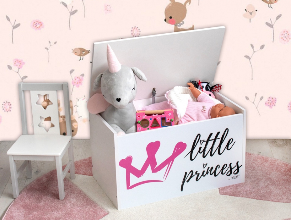 Box na hračky - Little Princess