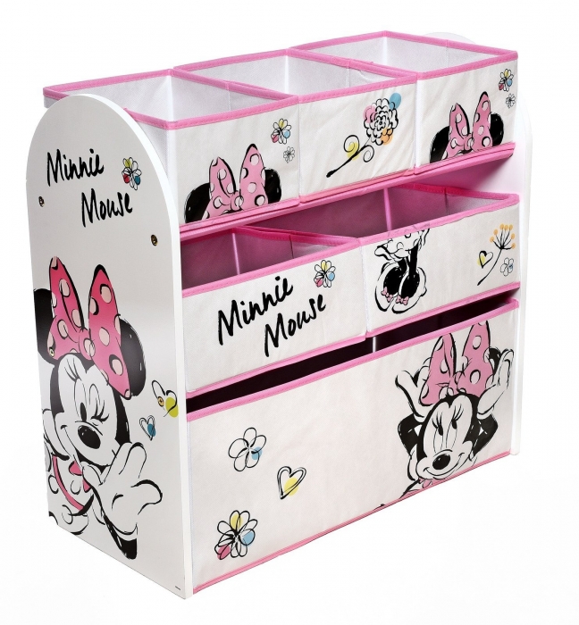 Organizér na hračky Minnie Mouse