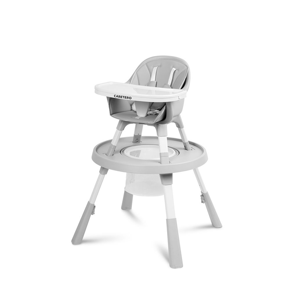 Jedálenská stolička  3v1 Velmo grey