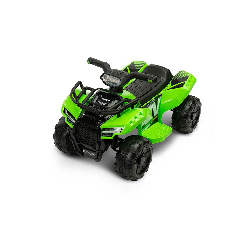 Elektrická štvorkolka Toyz Mini Raptor green