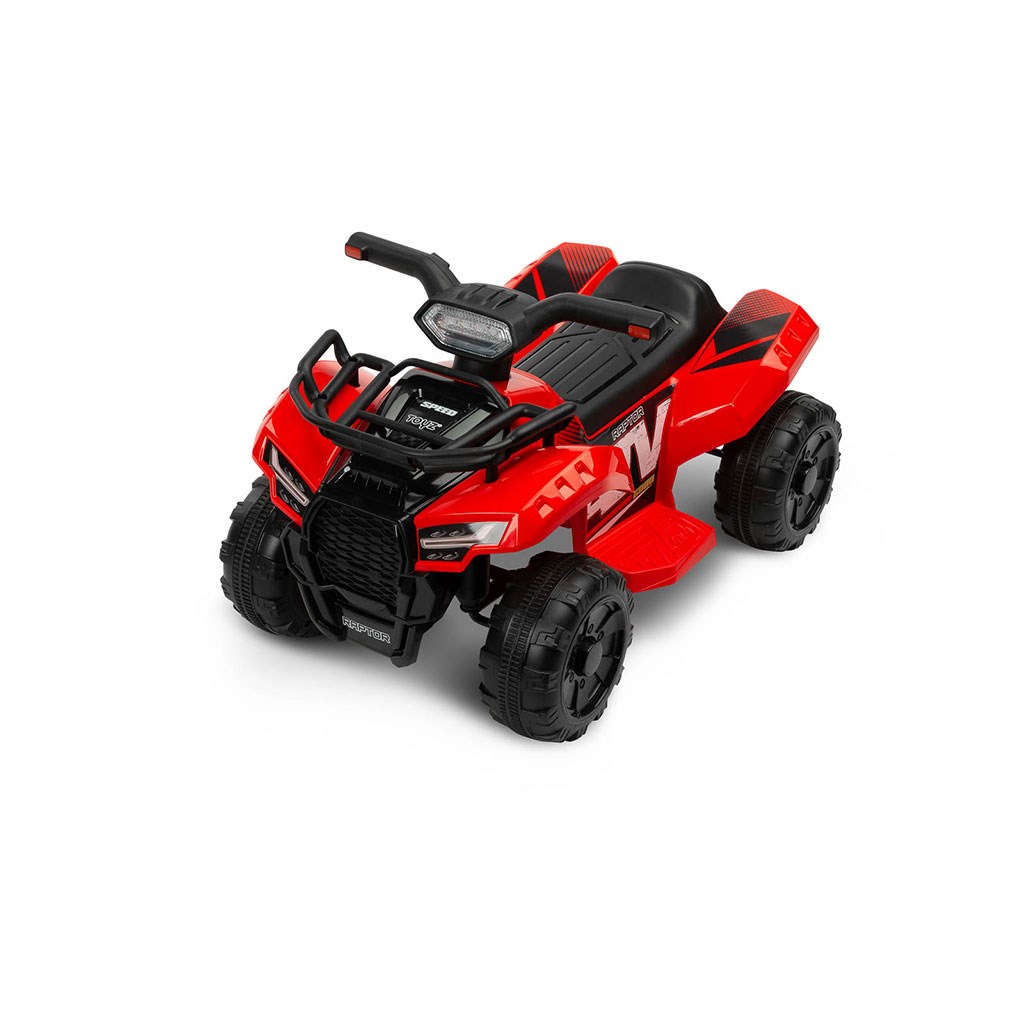 Elektrická štvorkolka Toyz Mini Raptor red