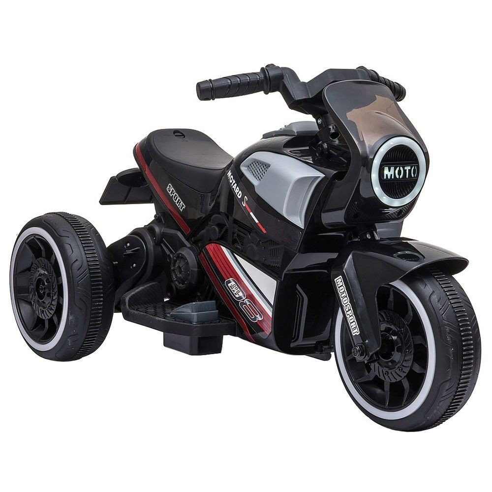 SportMax elektrický motocykel black