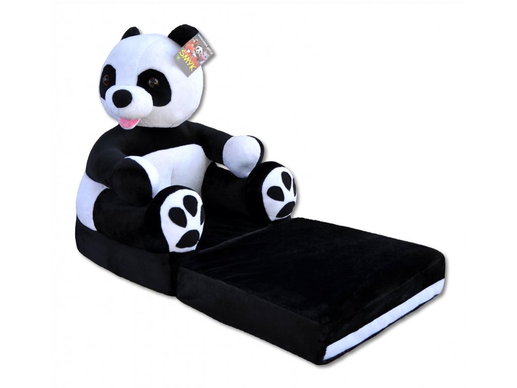Kresielko rozkladacie detské panda