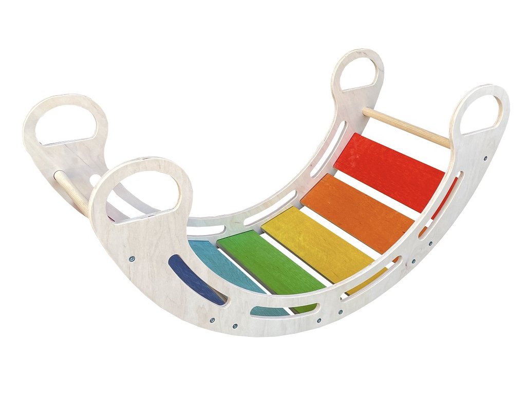Montessori hojdačka farebná B120