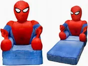 Kresielko rozkladacie detské Spiderman