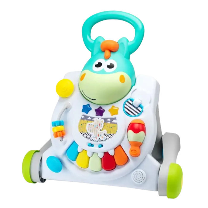 Infantino Sit, Walk & Play 3v1 pomôcka na chodenie a stolík