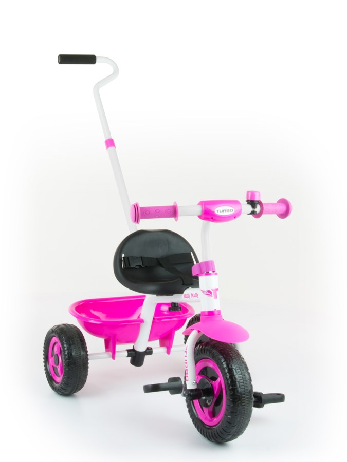 Detská trojkolka Boby TURBO pink