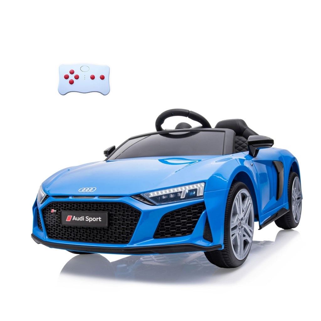 Elektrické autíčko  Audi R8 Spyder Blue