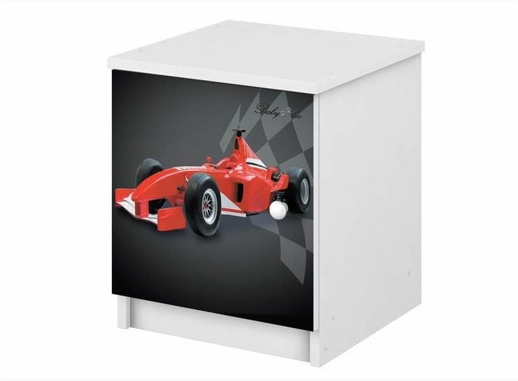 Nočný stolík  formula