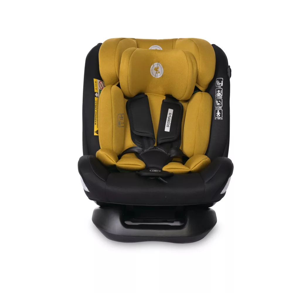 Detská autosedačka i-Size 40-150 cm LEMON