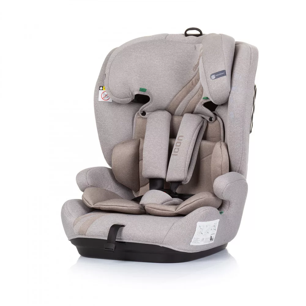 Detská autosedačka I-Size 76-150cm makadamia