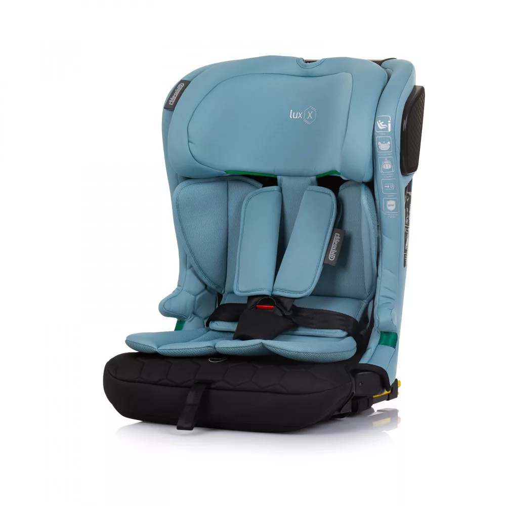 Detská X autosedačka Isofix 76-150cm  pastel