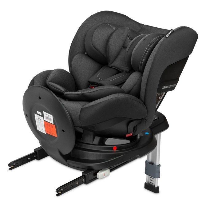 Autosedačka I-SIZE 40-105cm, isofix, 0-22kg - čierna