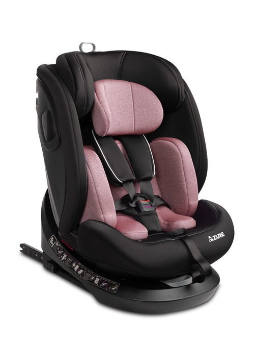 Autosedačka  I Size (40-150) - rúžová