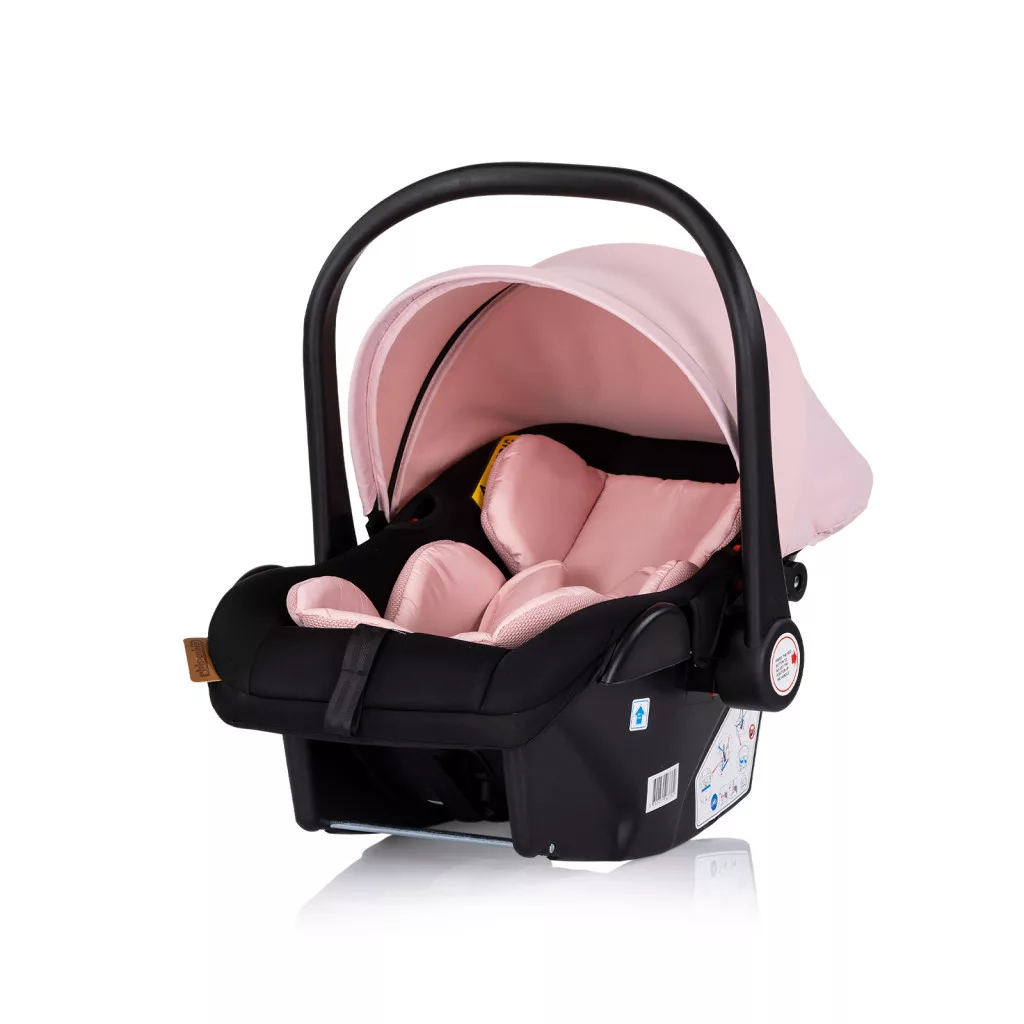 Autosedačka 40-87cm - Pink Marshmallow