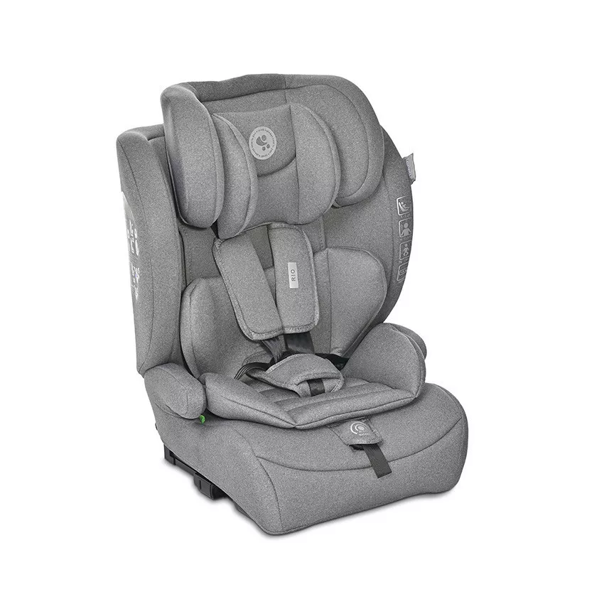 isofix autosedačka i-Size 76-150cm - Grey
