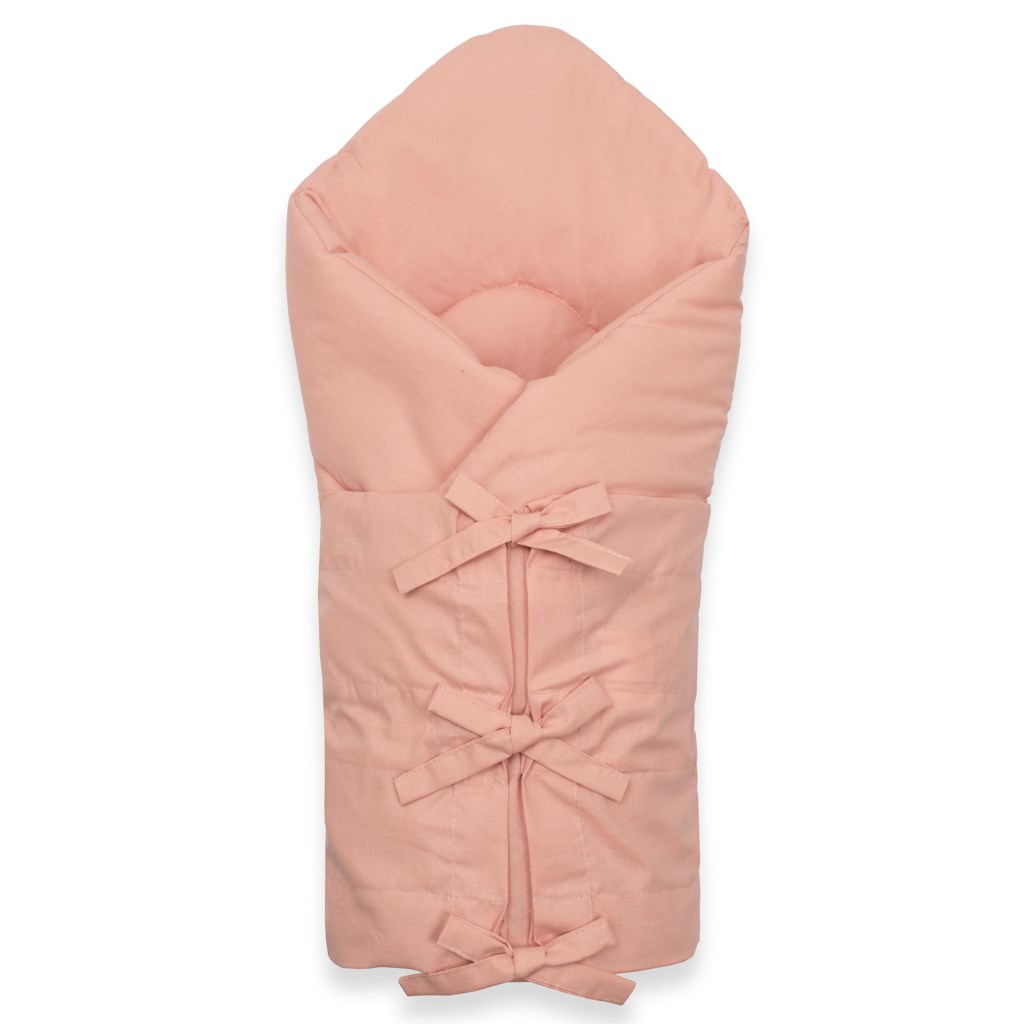Klasická šnurovacia zavinovačka  old rose